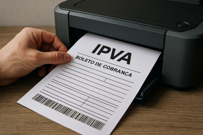 Boleto IPVA - Pedro Sampaio Emplacamentos