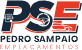 Logo pequena PSE - pedro Smapaio Emplacamentos