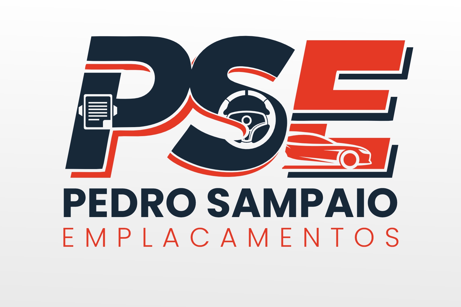Logo PSE - Pedro Sampaio Emplacamentos